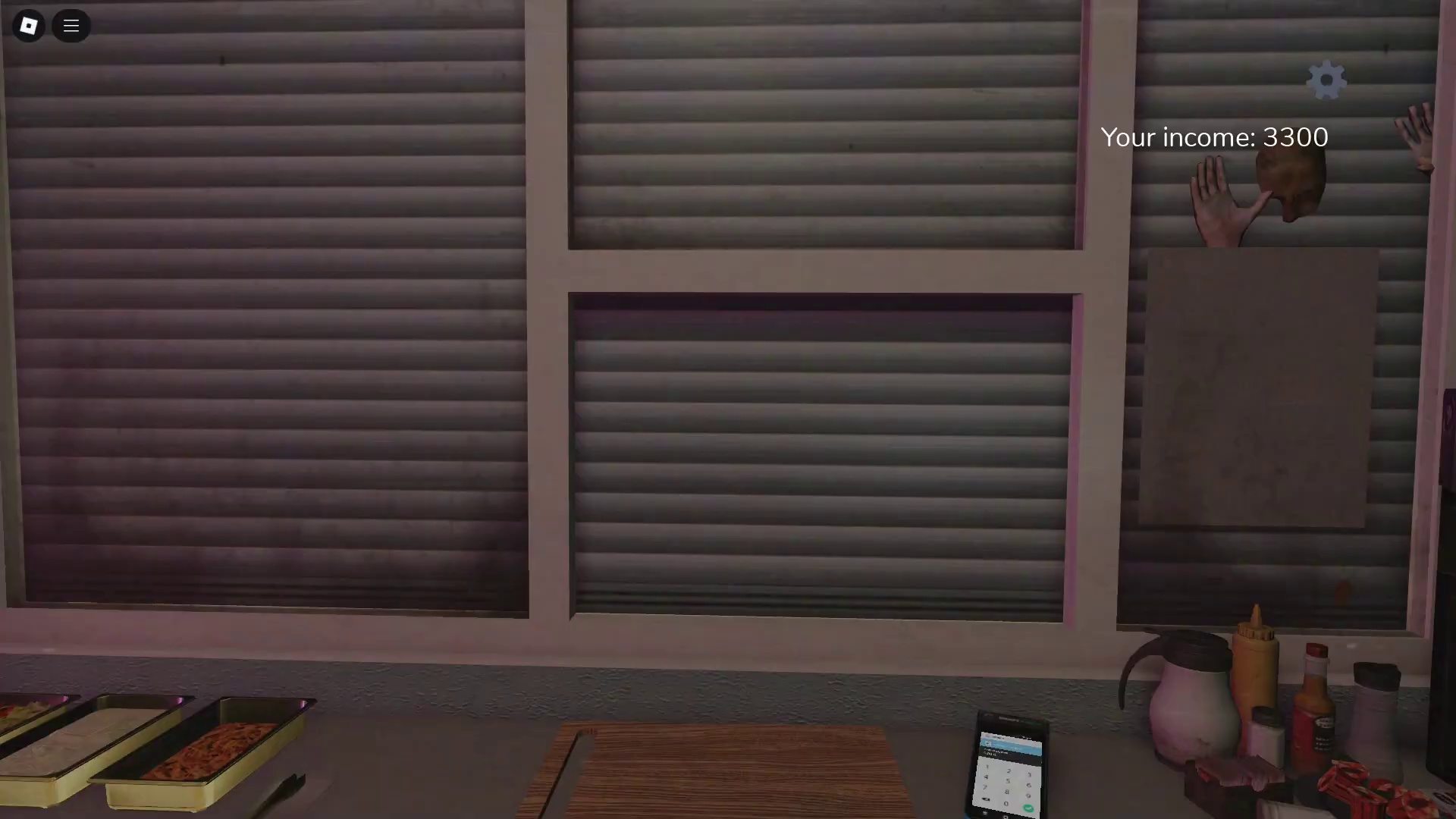 Fridge creature sudden jumpscare