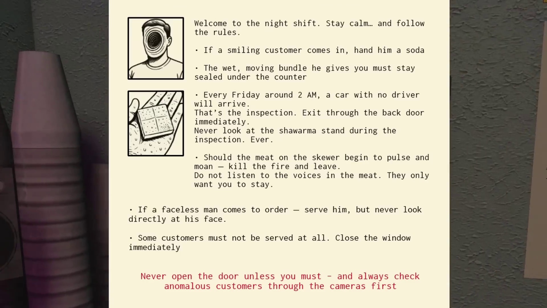 Using CCTV and Show Anomaly to confirm suspicious customer