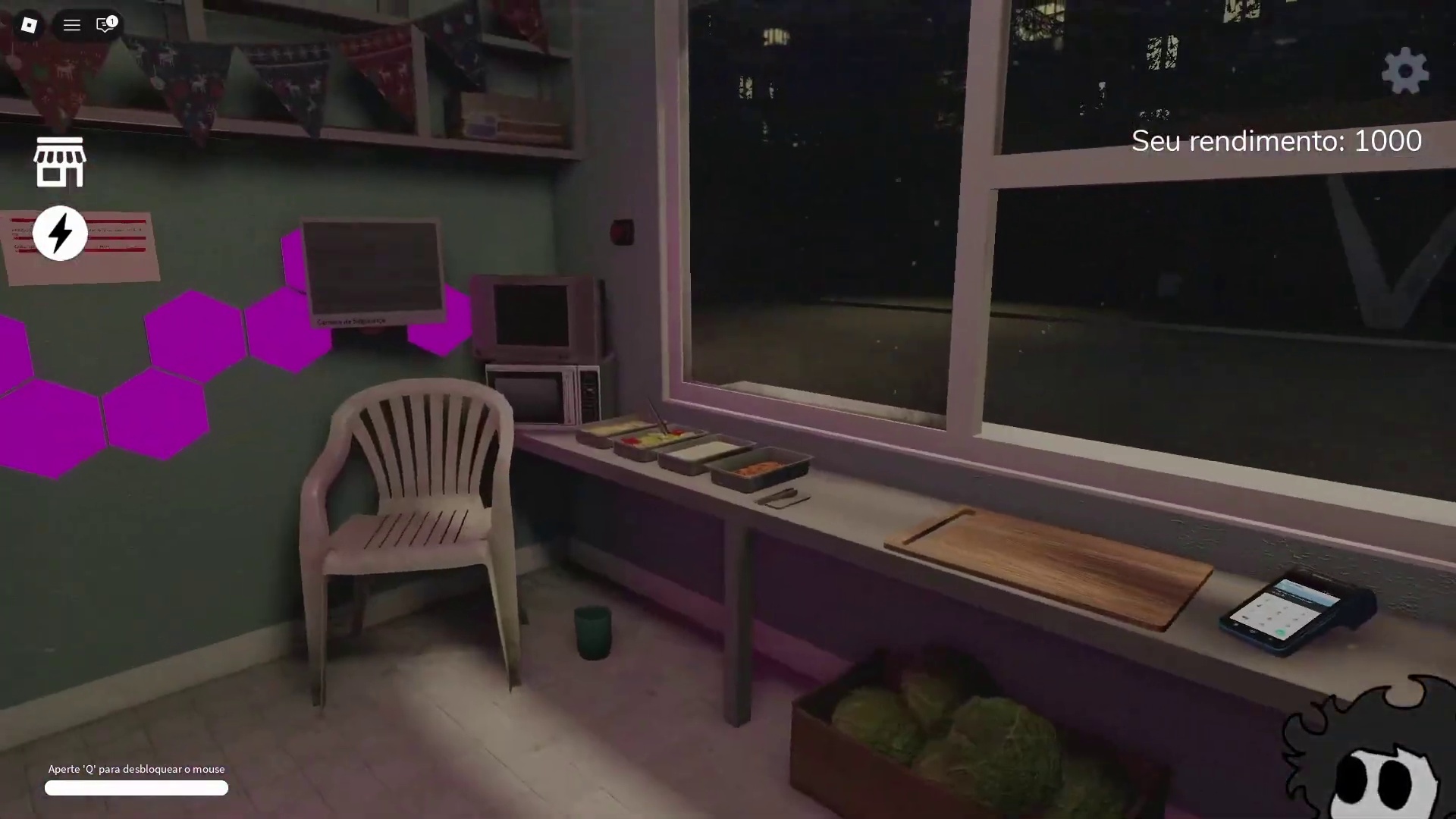 Growing fridge monster during disconnection events