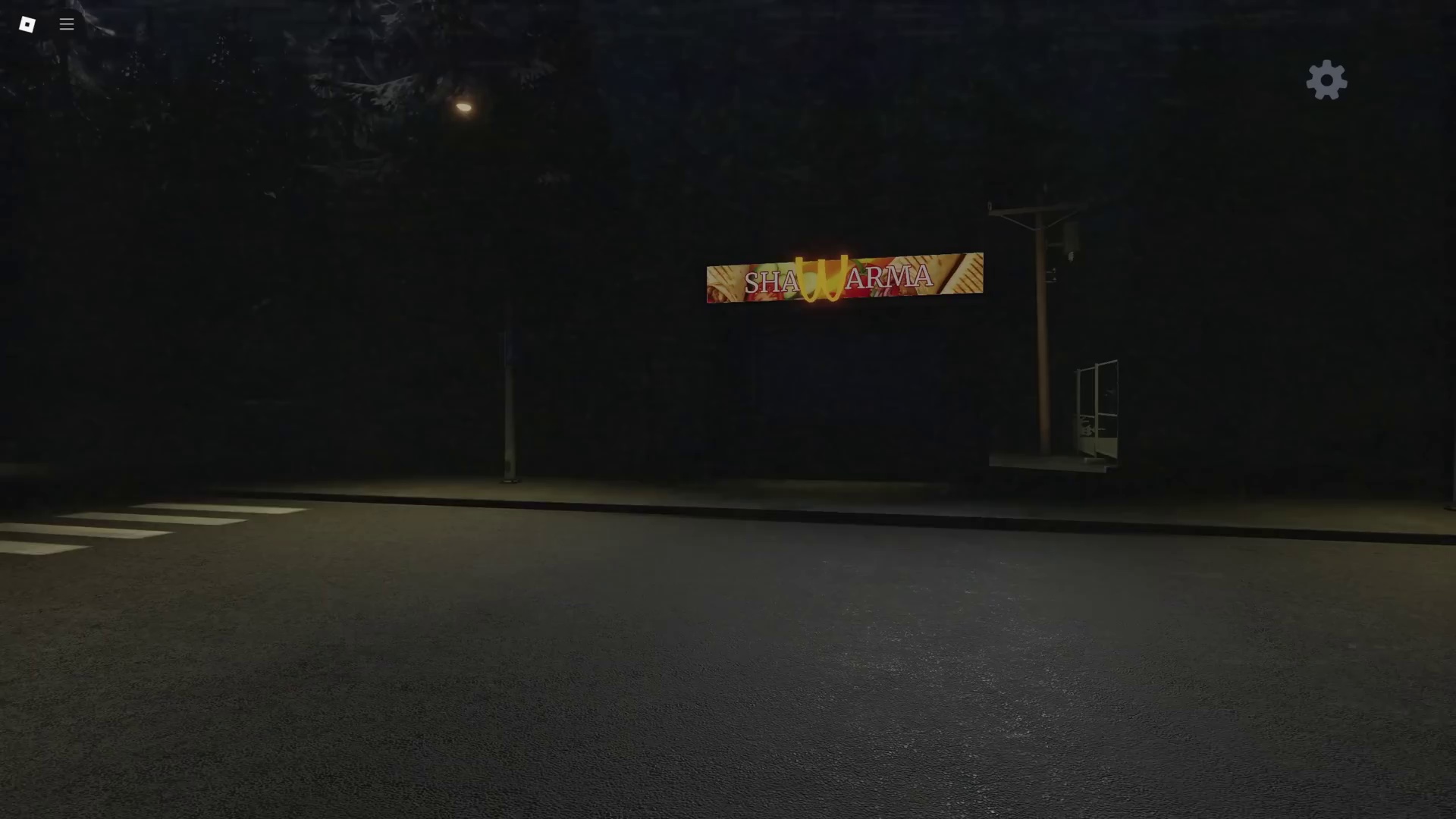 Night Shift at Shawarma Stand: A Glimpse into the Unknown