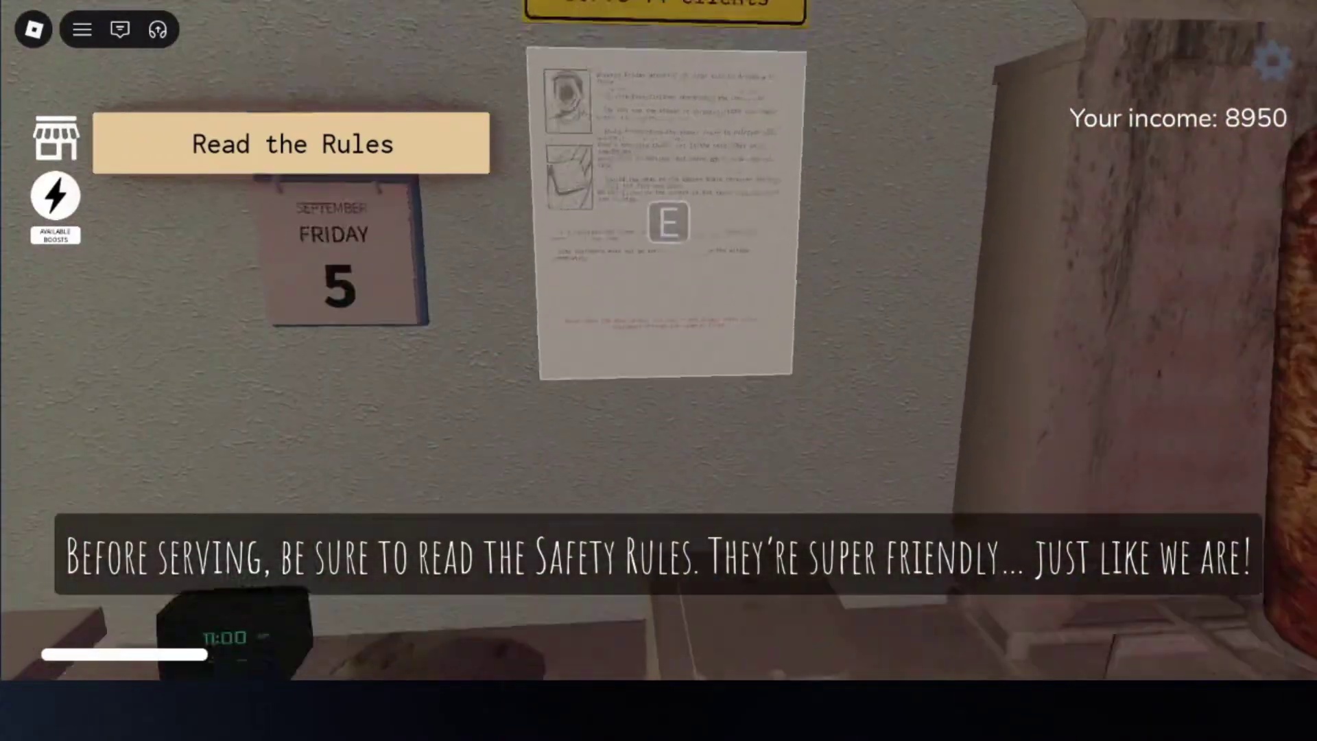 Night Shift at Shawarma Kiosk: A Guide to Survival (or Termination)