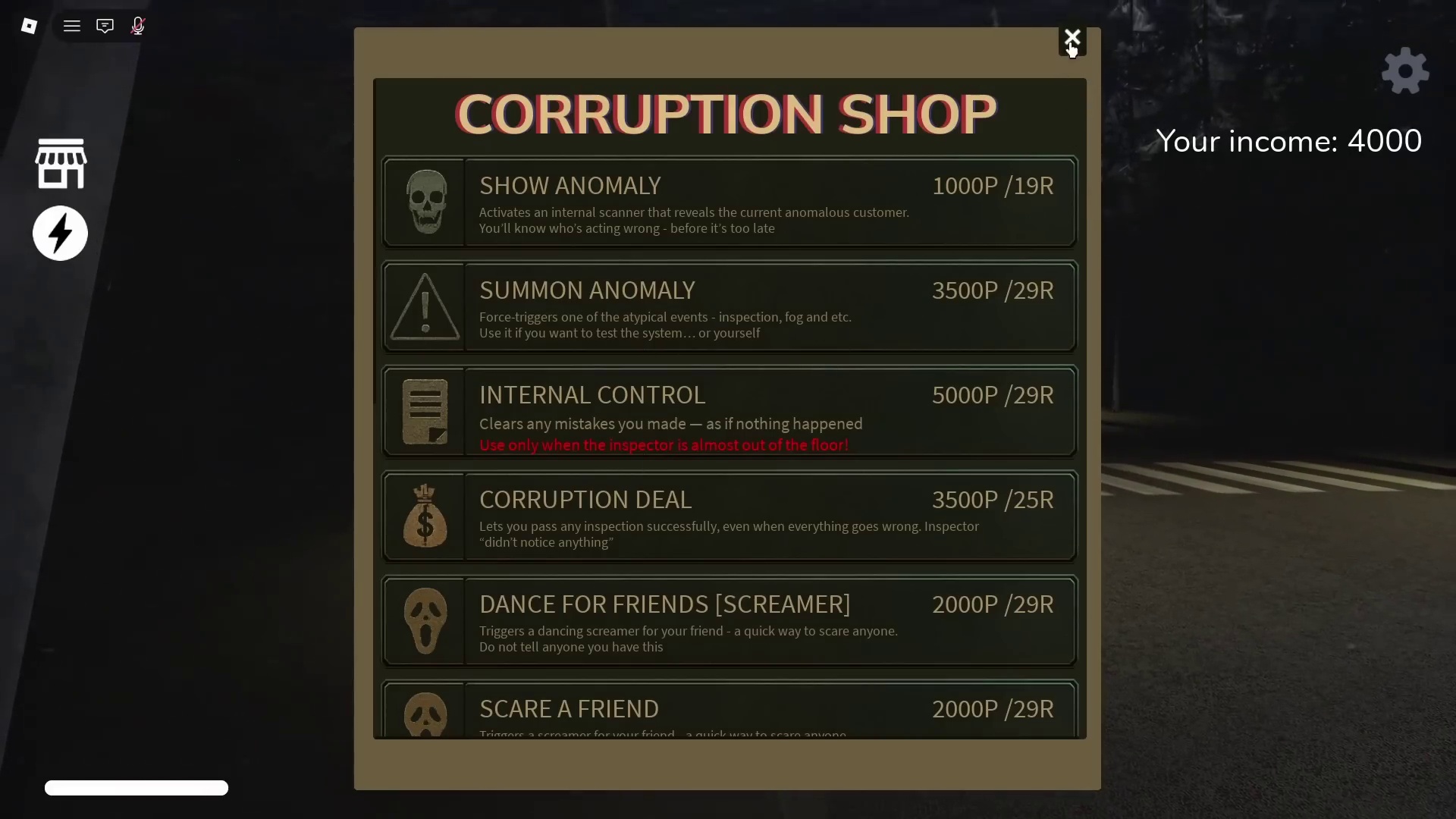 Scary Shawarma Kiosk: A Roblox Horror Nightmare of Anomalies!