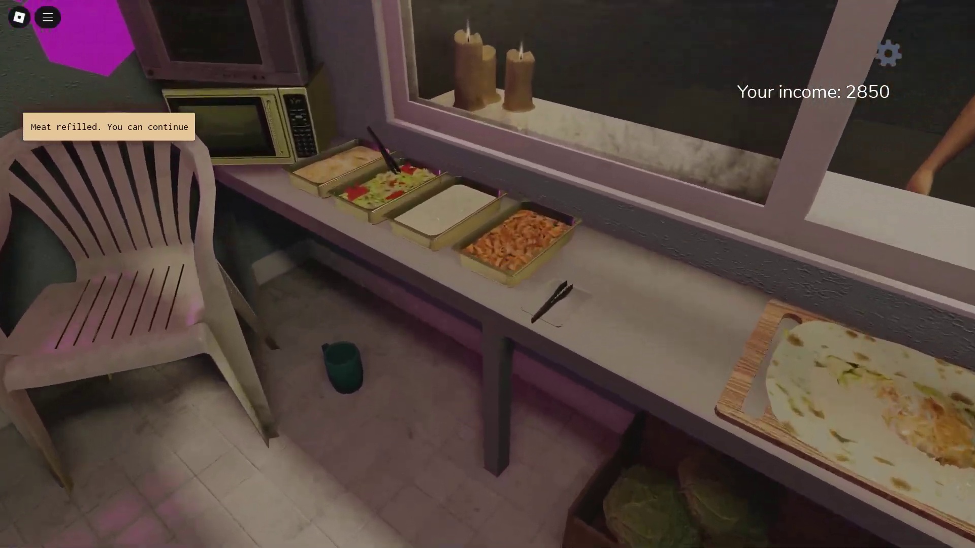 Serving Initial Customers & Minor Oddities