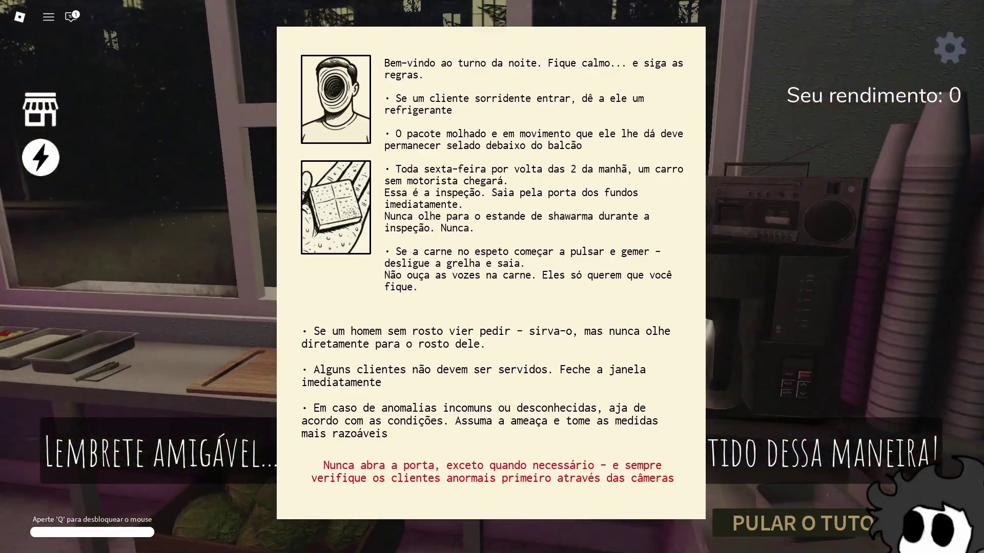 Night Shift Orientation: Rules for Survival