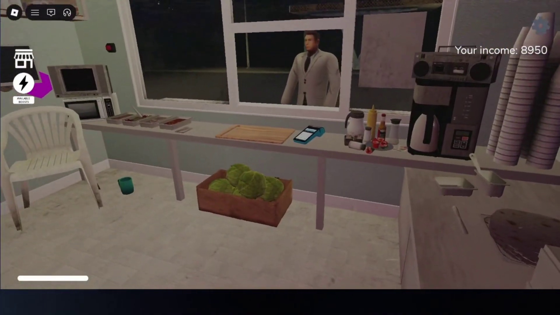 Serving the First Customers