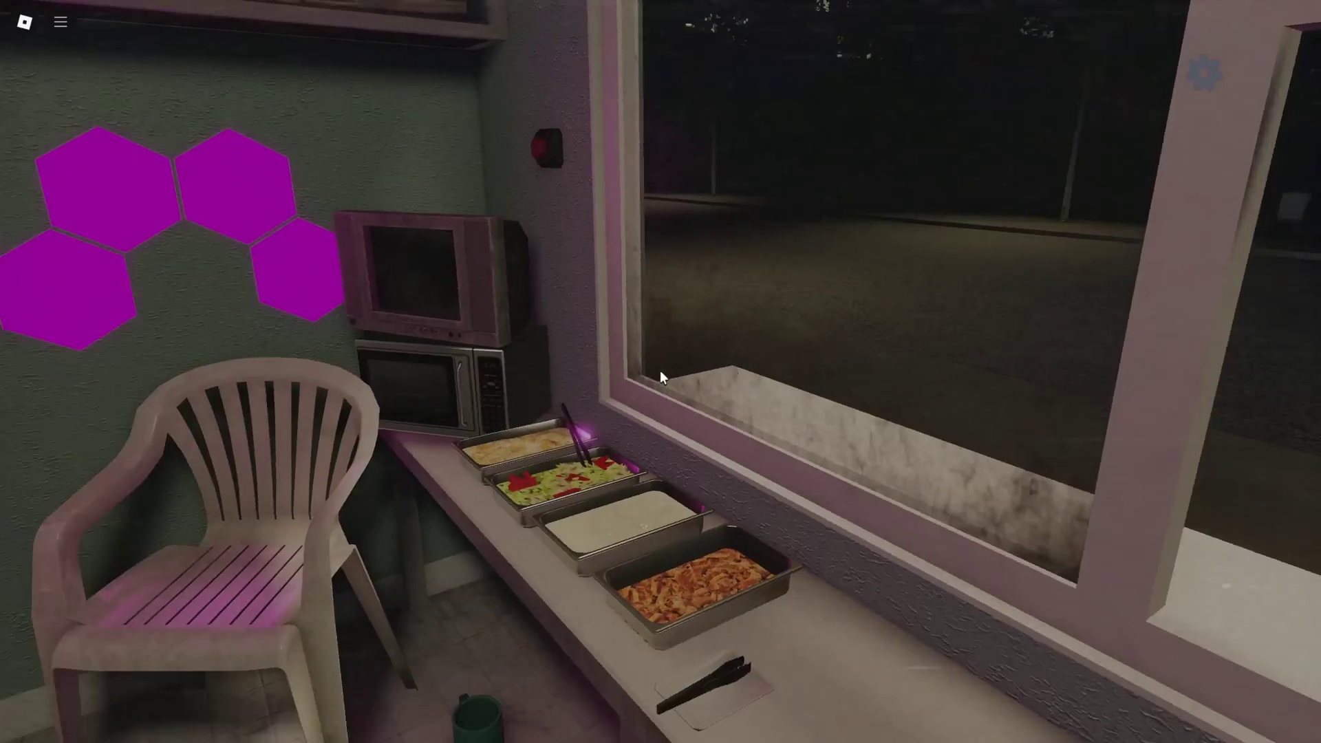 The Faceless Man and Pulsing Meat