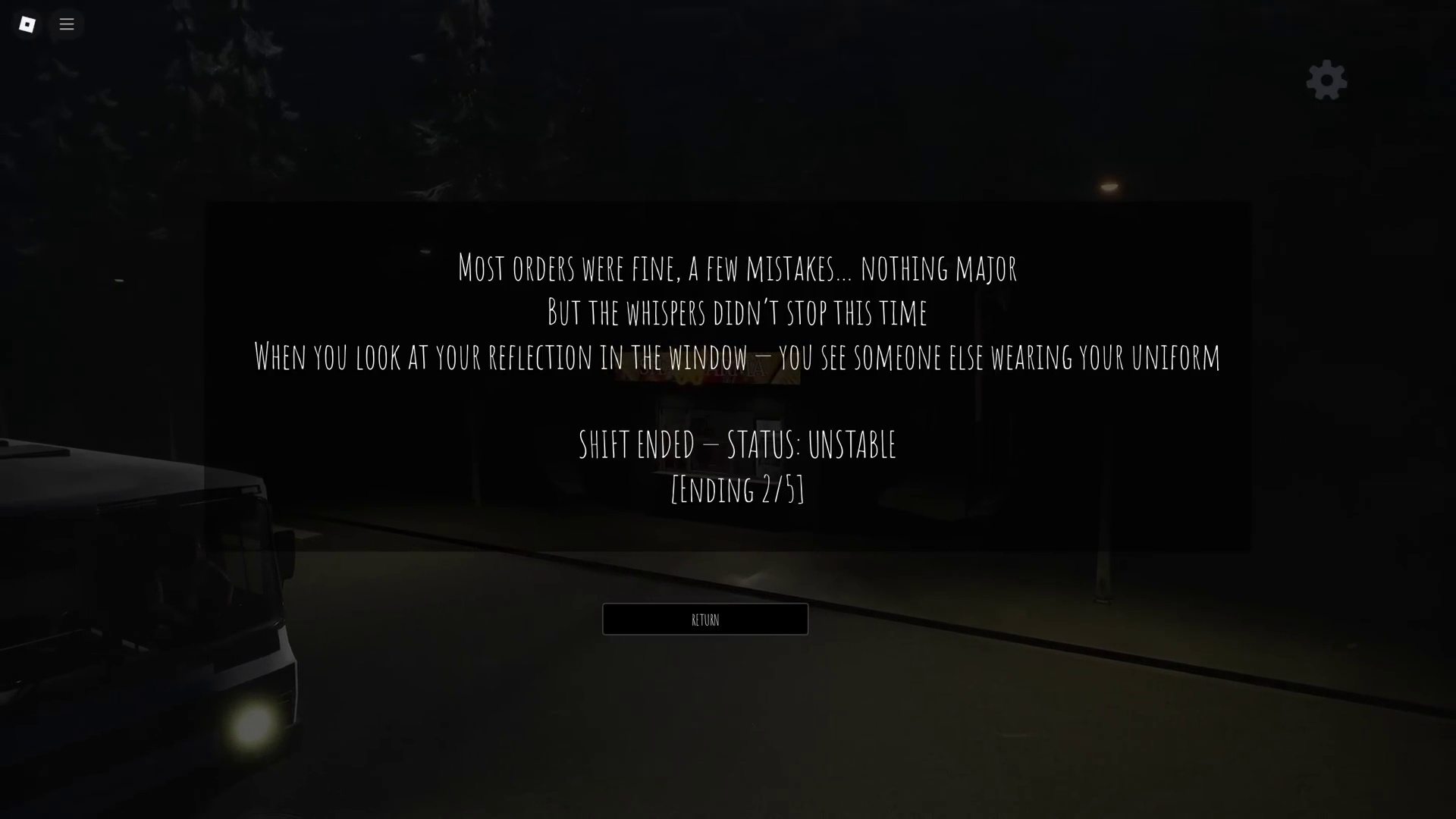 The Final Hour: Unstable Reality