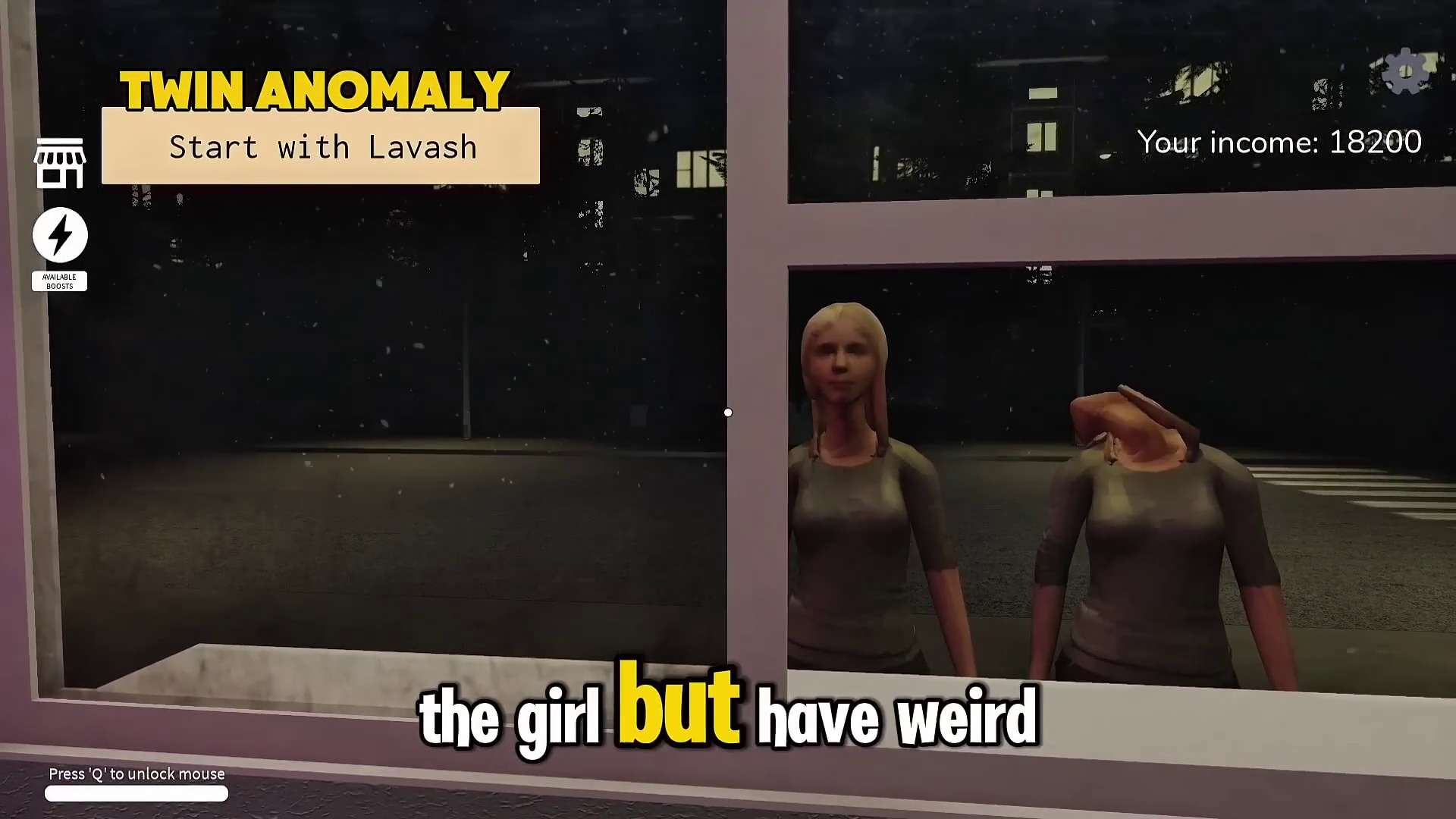 The Moan Anomaly: Stay Low and Wait